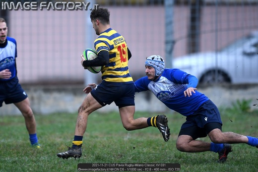 2021-11-21 CUS Pavia Rugby-Milano Classic XV 031